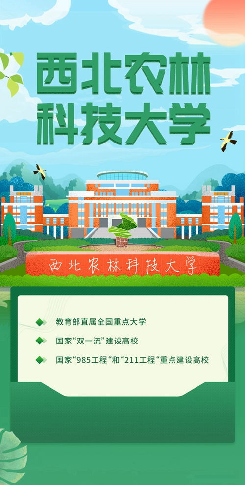 我在西北农林科技大学等你